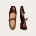 Pass Ballerina, glossy bordo